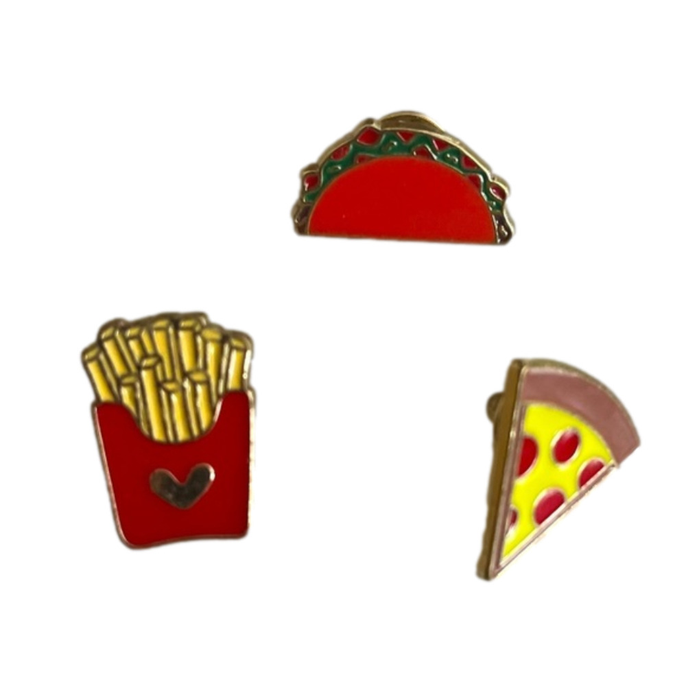 BEAUTIFUL fast food pins! Condition is new!
